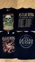 As I Lay Dying - Tour Shirt 2012 Phoenix Vinyl T-Shirt L Neu Hamburg-Mitte - Hamburg Altstadt Vorschau