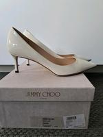 Jimmy Choo Pumps, Romy, Farbe Chalk, Lackpumps, Gr. 39,5 Bayern - Regensburg Vorschau