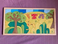 Kinder Puzzle Holz Hase Bayern - Feucht Vorschau