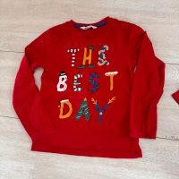 H&M Weihnachtsshirt Gr. 122 128 „The best day“ Weihnachten rot Dresden - Schönfeld-Weißig Vorschau