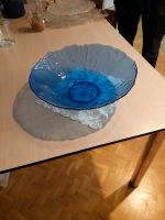 Glasschüssel blau, D 36 cm, T 10 cm Westerwaldkreis - Rennerod Vorschau