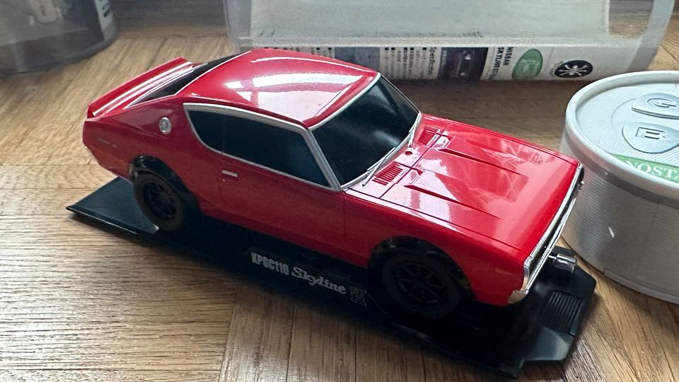 Taiyo RC Nissan Skyline 2000 GTR R34 R32 Initial D Modellautos in Moers