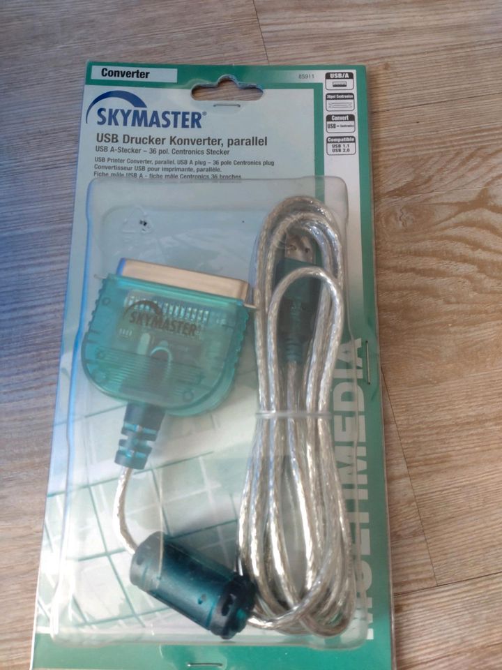 Skymaster USB Drucker Konventer in Seeg