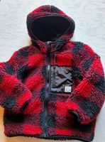 H&M Teddyfleecejacke Fleecejacke Karo rot 110/116 Dresden - Klotzsche Vorschau