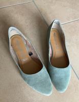 Ballerina Velours Mint Tamaris 39 Baden-Württemberg - Ostfildern Vorschau