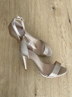 High Heels mit Riemchen in Beige Neu Hamburg-Nord - Hamburg Eppendorf Vorschau