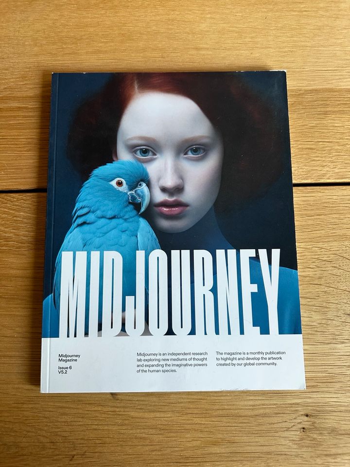 6 Midjourney Magazine in Uelzen