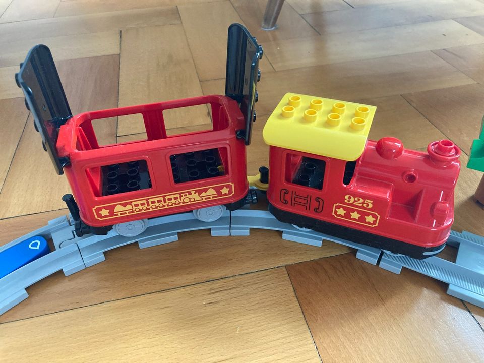 LEGO Duplo 10874 - Dampfeisenbahn - kostenloser Versand in Stuttgart