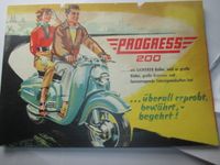 Prospekt Motorroller Progress 200 (Strolch), DIN A5 , 4 Seiten, Nordrhein-Westfalen - Alsdorf Vorschau