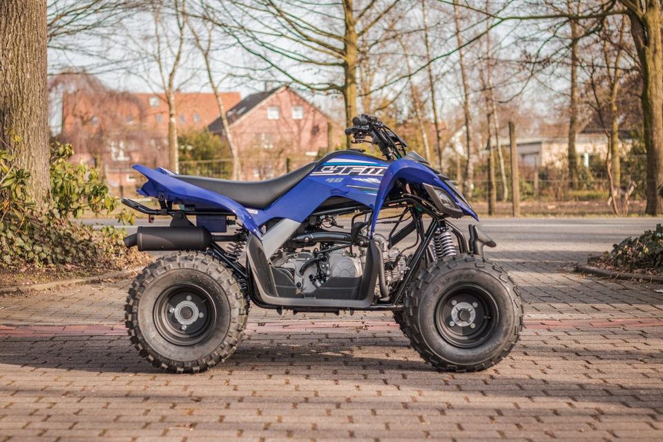 Kinderquad - YAMAHA YFM90R - Kinder 8-12 Jahre - Sofort verfügbar in Bad Laer