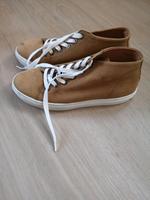 deerberg Schuhe sneaker 39 beige Braun Sachsen - Lichtentanne Vorschau