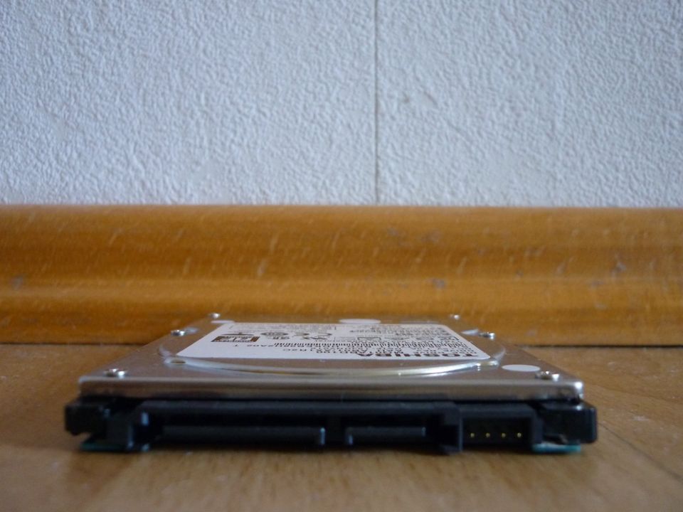 Festplatte/HDD 2,5" Zoll Toshiba MQ01ABD100 1TB *Sehr gut* in Gummersbach