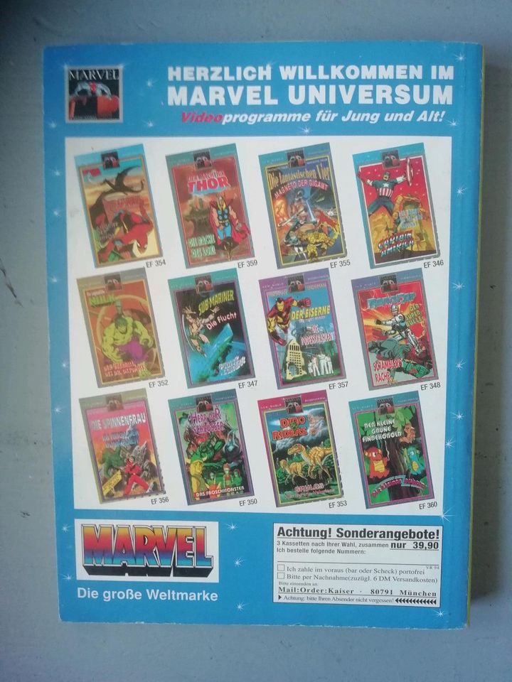 DIVERSE CONDOR MARVEL DIE FANTASTISCHEN VIER COMIC TASCHENBUCH! in Hamburg