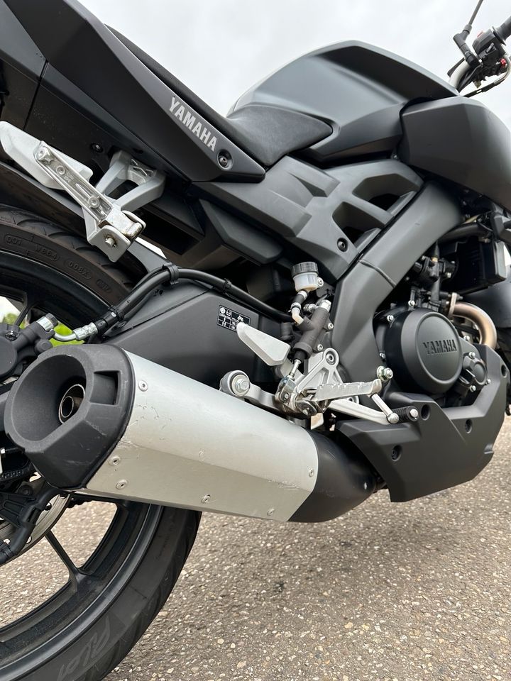 Yamaha mt 125 in Karlsdorf-Neuthard