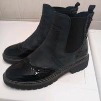 S.Oliver Soft Foam Boots in sehr dunklem Blau Baden-Württemberg - Eppingen Vorschau