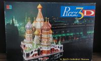 Puzz 3 D Puzzel MB St. Basilius Kathedrale Moskau Hessen - Petersberg Vorschau