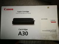 Original Canon Copier Cartridge A30 OVP Sachsen - Claußnitz Vorschau