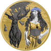 WALKÜREN Ostara Valhalla 1 Oz Silbermünze 5 Mark Germania 2023 Rheinland-Pfalz - Kaiserslautern Vorschau