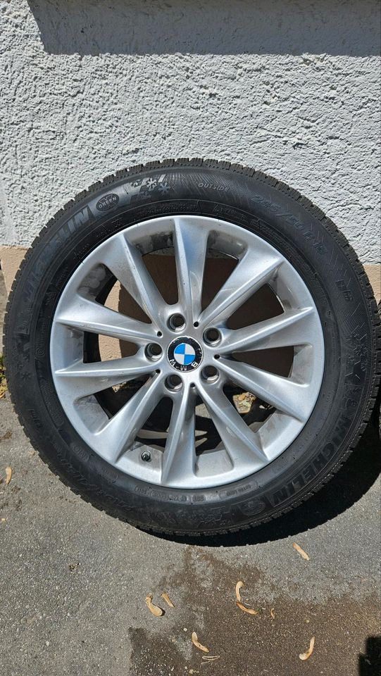 BMW X3 | 18 Zoll | Alu-Felgen inkl. Winterreifen 245/50/18 in Schongau