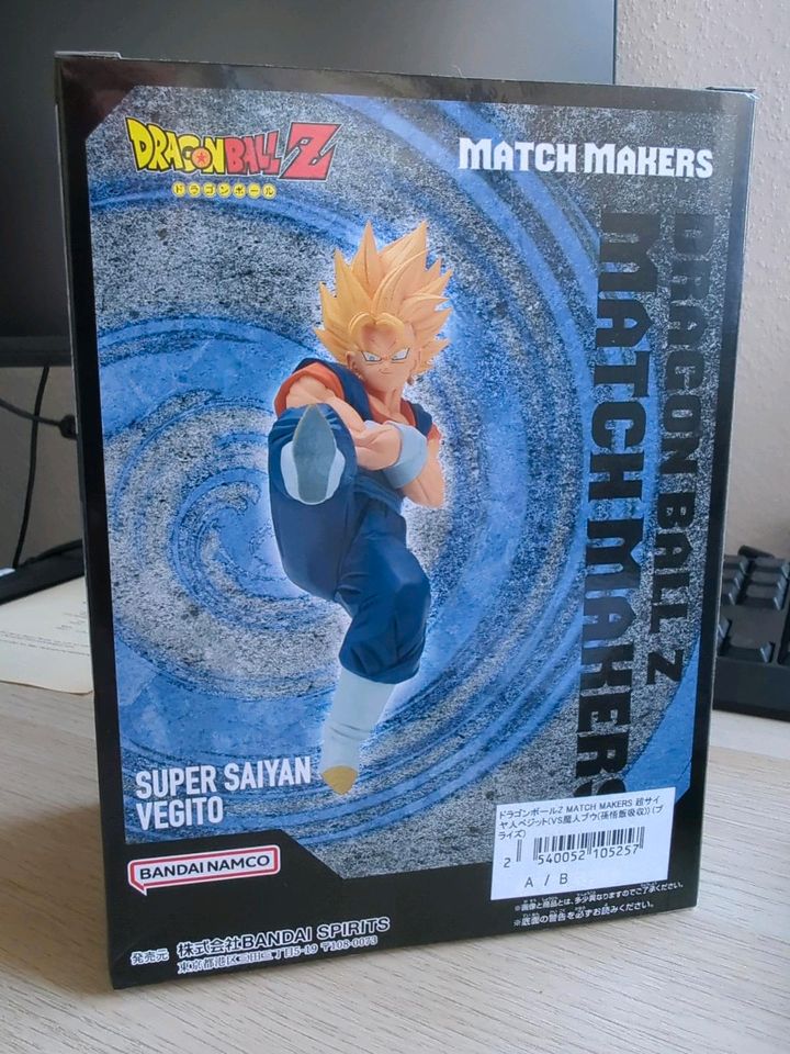 Dragon Ball Series Super Saiyajin Vegito Saiyan Match Makers in Mainz