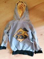 Pulli hoodie pullover gr 92 98 handgenäht handmade Sachsen - Striegistal Vorschau