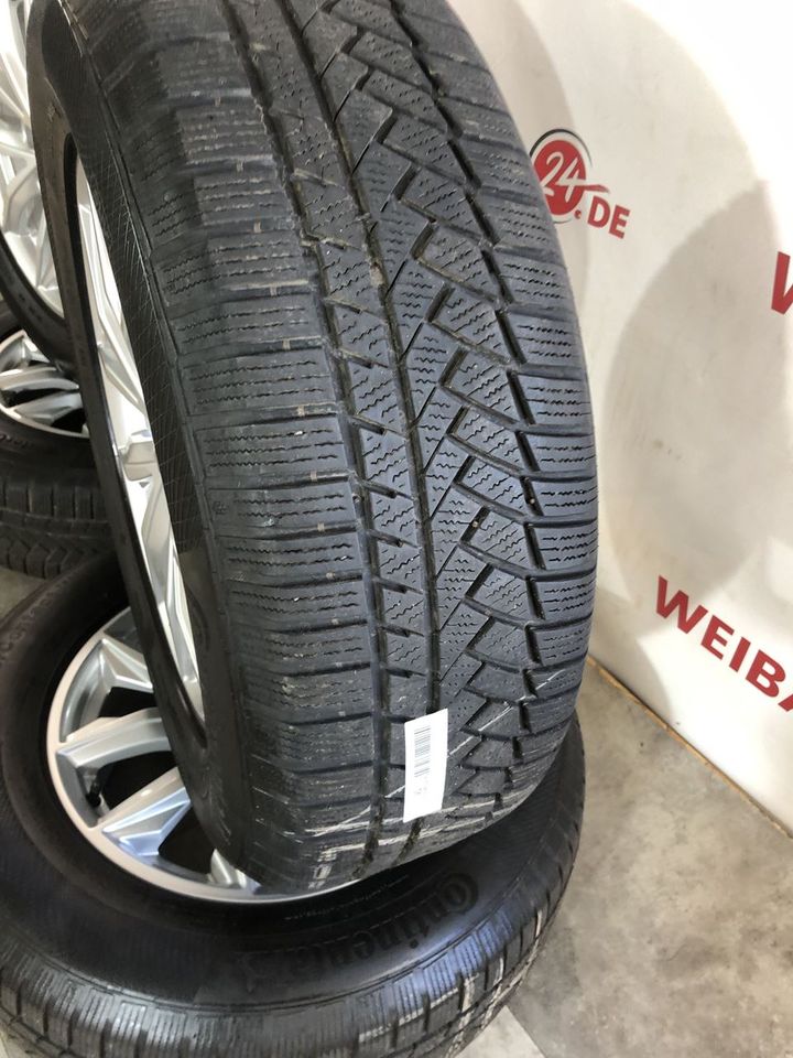 Winterräder Audi Q5 Continental 235/65 R17  #425 in Großschirma