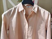 Uniqlo weiches Hemd in Beige mit Creme Streifen M Neu Eimsbüttel - Hamburg Eidelstedt Vorschau