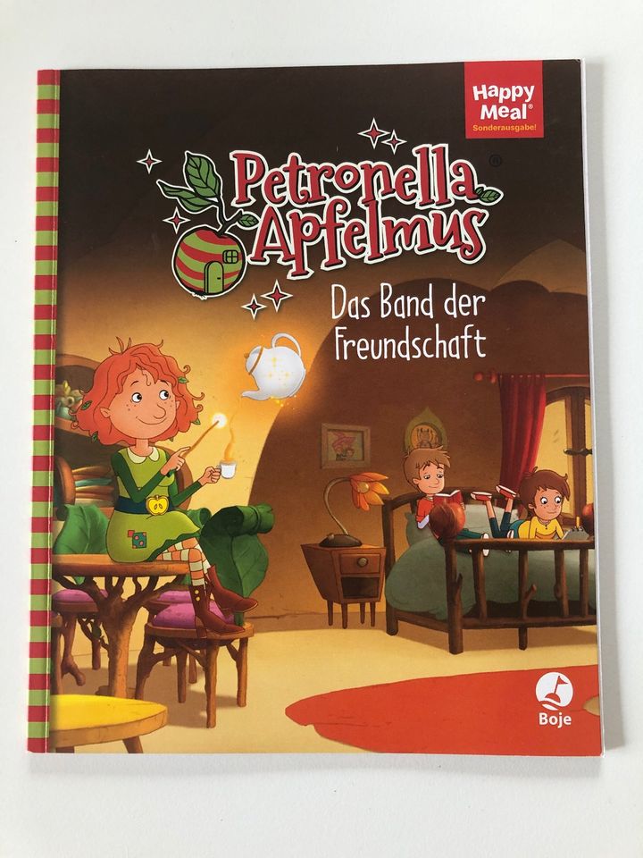 Happy Meal Buch Petronella Apfelmus in Ralingen