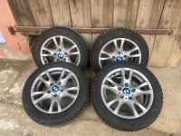 BMW Alufelgen mit neuen Winterreifen 16“ Rheinland-Pfalz - Rohrbach (Pfalz) Vorschau