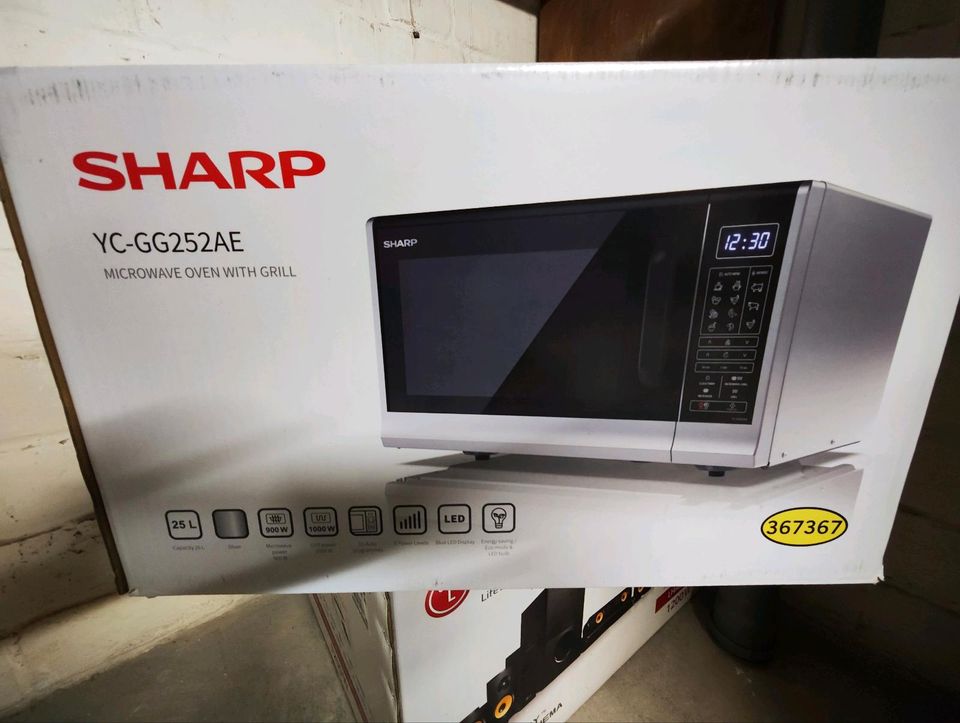 Microwelle/Ofen/Grill Sharp YC-GG252AE in Walsrode