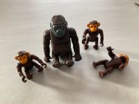 Playmobil Gorilla Silberrücken, Affen, Longhorn,Maulwurf Bielefeld - Brackwede Vorschau