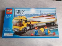 LEGO City 4643 - Powerboot Transporter Bayern - Holzheim a.d. Donau Vorschau