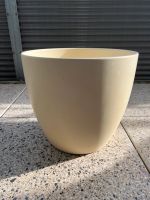 Blumentopf/Übertopf 25 cm Creme Baden-Württemberg - Ostfildern Vorschau