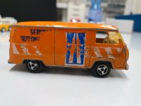 Majorette VW T2 Bulli Autobahn Service 60/70'er Jahre Fourgon Schleswig-Holstein - Hoisdorf  Vorschau