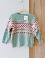 Neu H&M Jacquard Pullover aus weichem Strick a Gr. 98/104 Kr. Passau - Passau Vorschau