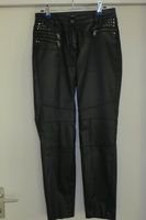 Edelhose (Jeans-Charakter) m. Metallic-Effekt schwarz (neuwertig) Baden-Württemberg - Waiblingen Vorschau