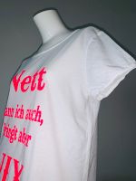Küstenzauber T-Shirt "Nett kann ich auch, bringt aber nix" weiß Pankow - Prenzlauer Berg Vorschau