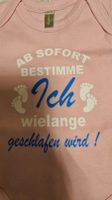 Baby Geburt Kind Mädchen Junge Shirt Body rosa Eltern Fun neu Top Dresden - Striesen-Süd Vorschau