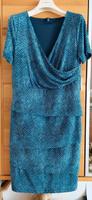 Charles Vögele Wickelkleid Volant Kleid Gr.40 Blau Punkte Bayern - Augsburg Vorschau