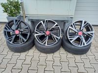 MAM RS5 Felgen 4x 8,5x19 5/112 ET45 VW Audi Seat Skoda 19Zoll Bayern - Breitenberg Vorschau