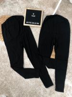 H&M Mama Before & After Leggings Gr. L schwarz | Umstandsmode Eimsbüttel - Hamburg Niendorf Vorschau