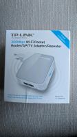 TP-Link 300Mbps Wi-Fi Pocket Router/AP/TV Adapter/Repeater Stuttgart - Möhringen Vorschau
