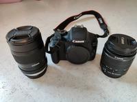 Kamera Canon EOS 1300d  plus Objektive Nordrhein-Westfalen - Petershagen Vorschau