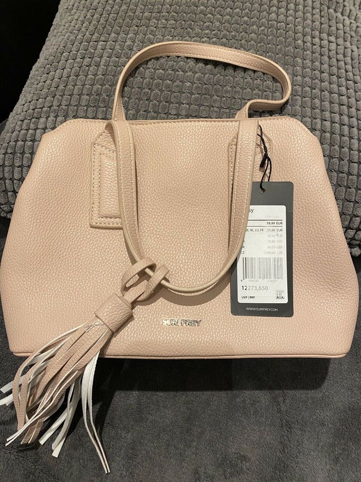 *NEU* Suri Frey Handtasche rose in Geislingen