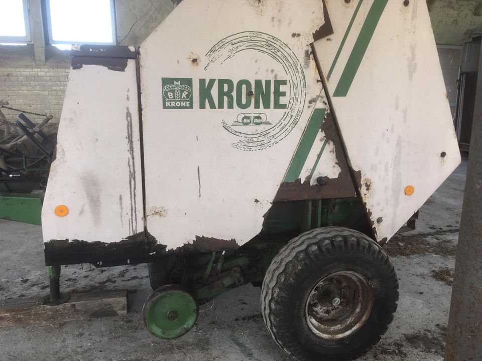 Ersatzteile Krone Kr 160 Kr 130 125 Rundballenpresse in Wagenfeld