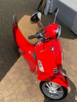 Vespa Primavera 50 4t iGet, 2440 km , super Zustand Niedersachsen - Rodenberg Vorschau