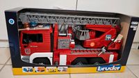 Drehleiter Feuerwehrauto Bruder - Neu! Bayern - Hemau Vorschau