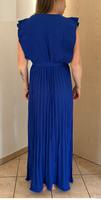 Plissiertes Maxikleid mit V-Ausschnitt Bayern - Hersbruck Vorschau