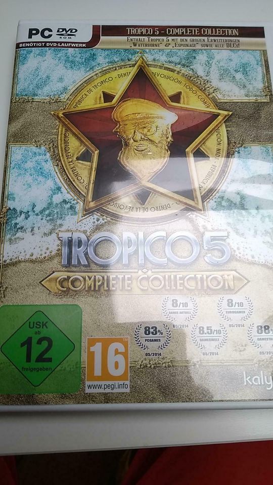 PC Spiel Tropico 5 nagelneu in Halle