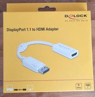 Display Port zu HDMI Adapter neu Baden-Württemberg - Leonberg Vorschau